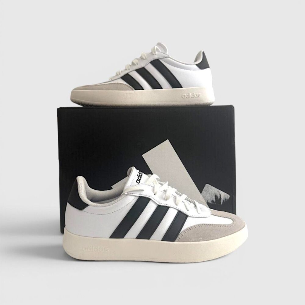 Adidas Barreda Decode White Black Grey WOMANS Size 11